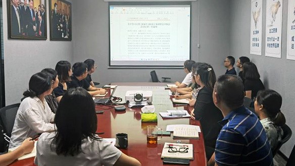 商管子集團積極貫徹落實數(shù)據(jù)化、表格化管理思想